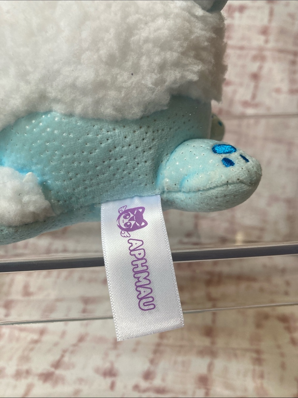 Aphmau MeeMeows 6" Plush Ice Cat Litter 8 Elemental Series - Picture 6 of 6
